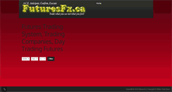 Desktop Screenshot of futuresfx.ca